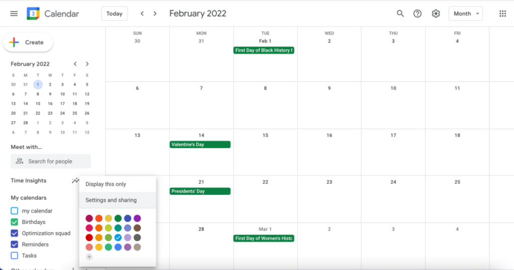 Software reservas sincronizacion Google Calendar